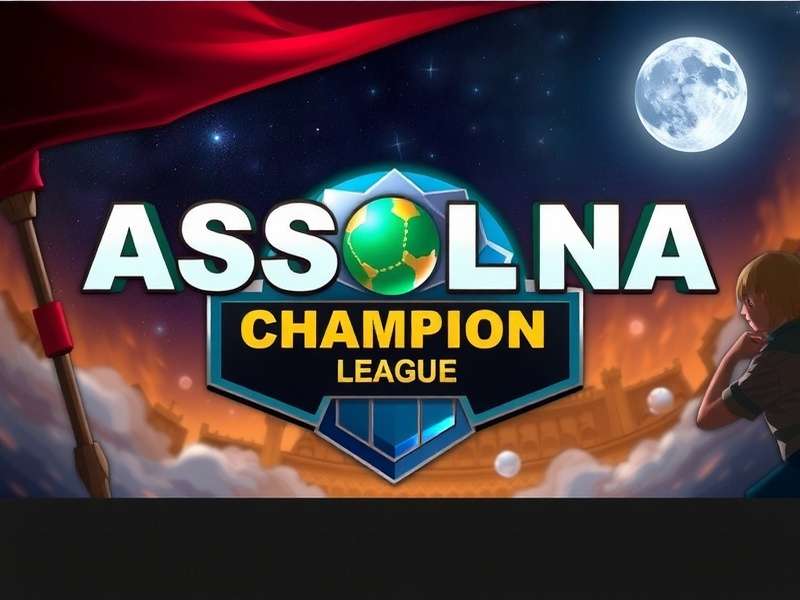 Assolna Champion League Game Banner